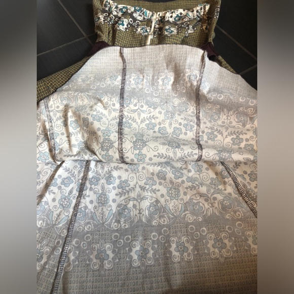 Host Pick! 🤩Strapless sweetheart bell shaped floral dress (size small) - Picture 5 of 9